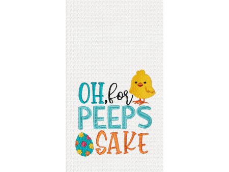 For Peeps Sake Kitchen Towel Hot on Sale