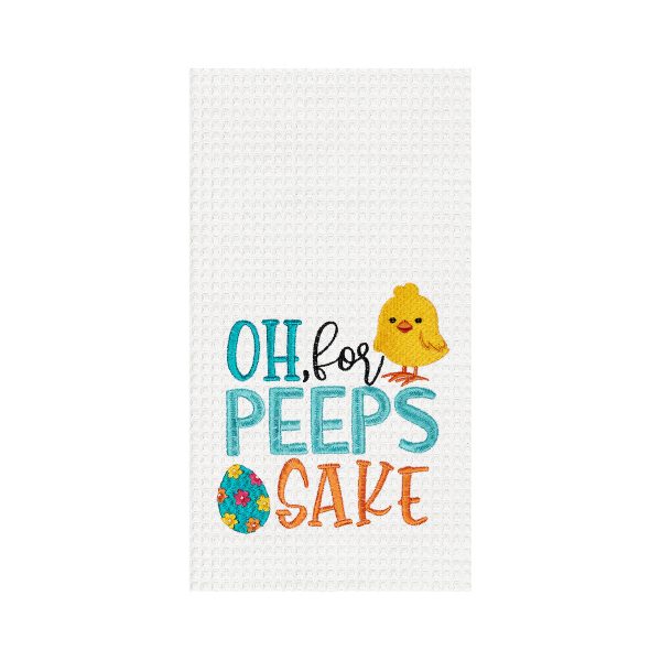 For Peeps Sake Kitchen Towel Hot on Sale