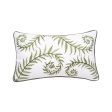 Fiddlehead Fern Indoor Outdoor Lumbar Pillow For Discount