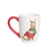 Dog Christmas Mug For Sale