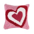 Triple Heart Hooked Mini Pillow Supply