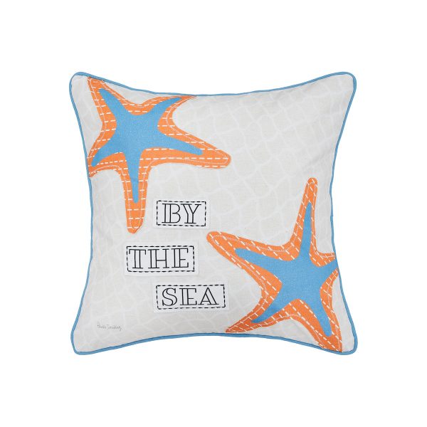 Starfish By The Sea Pillow Discount