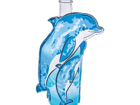 Dolphins Bottle Sleeve For Sale