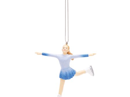 Figurine Skater Ornament Supply