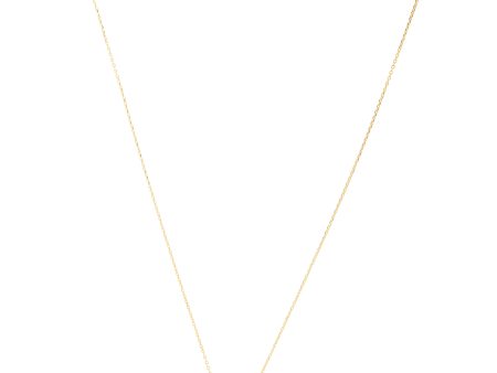 14K Gold Feather Necklace Sale